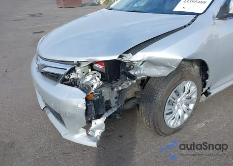2014 Toyota Camry Le from USA, damaged, VIN 4T4BF1FK0ER393554